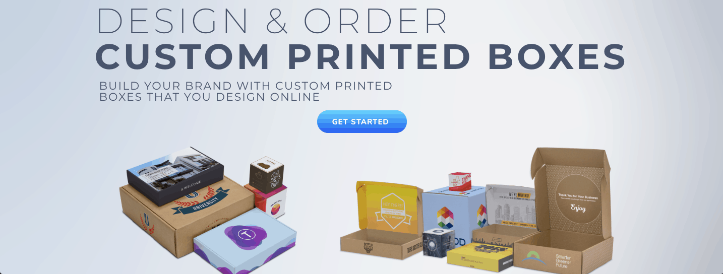 Design and Order Custom Printed Boxes